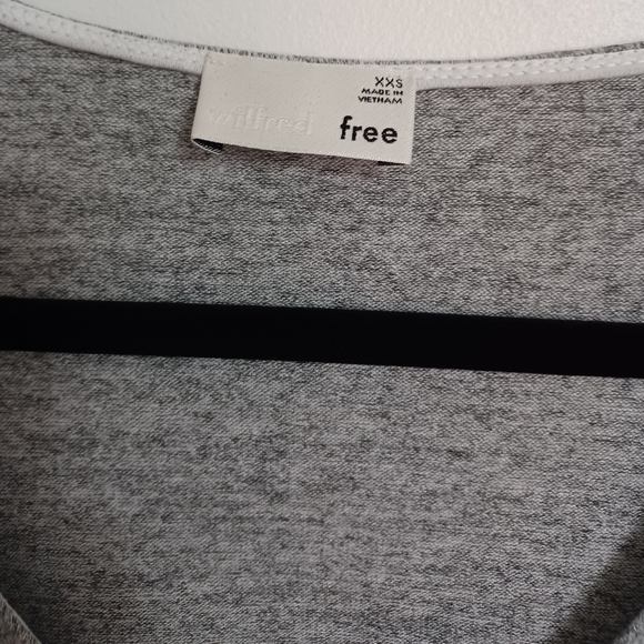 Wilfred Free Gail Long Sleeeve V Neck Dress - Picture 2 of 7